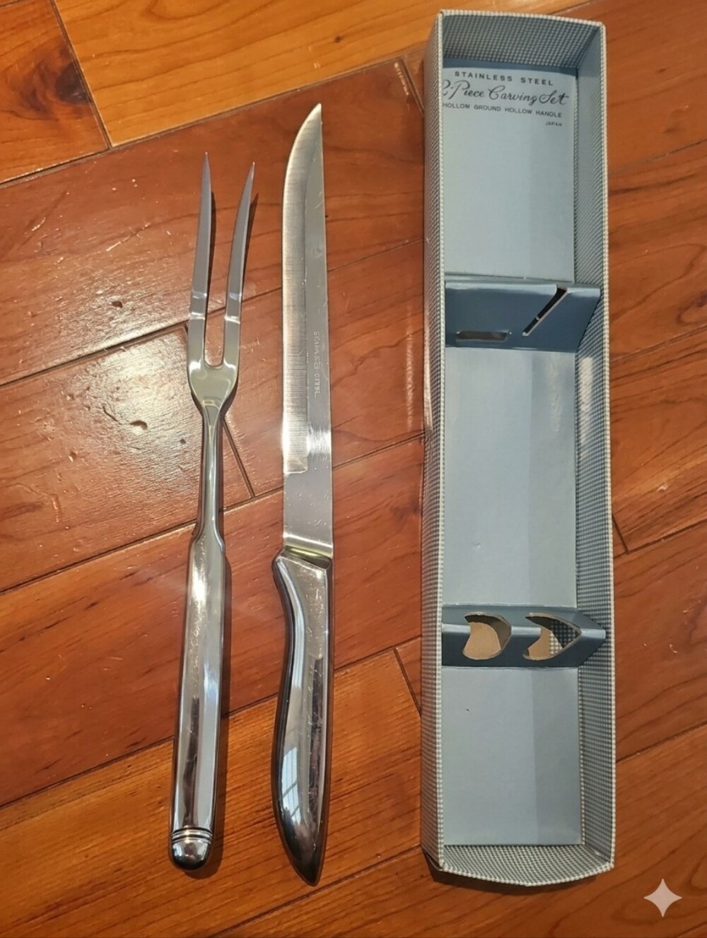 Stainless Steel Kitchen Carving Set